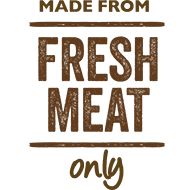 Made from fresh meat only